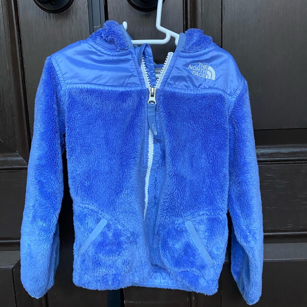 Toddler Northface hooded fleece